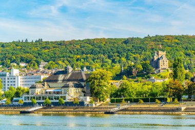 Almanya 'daki Bingen kasabası