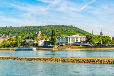 Almanya 'daki Bingen kasabası