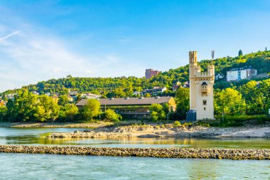 Mauseturm in Bingen, Almanya.