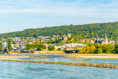 Almanya 'daki Bingen kasabası