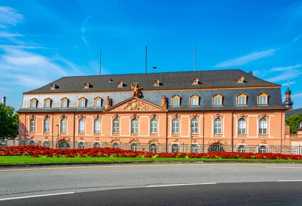 Földtag-Rheinland Pfalz megye önkormányzata Mainzban, Németország — Stock Fotó