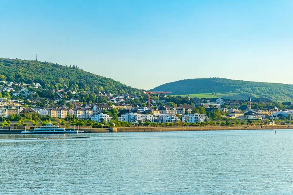 Bingen am Rhein város Németországban — Stock Fotó