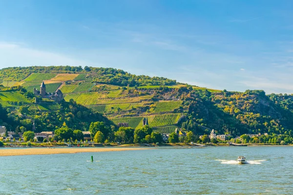 Bacharach stad i Tyskland — Stockfoto