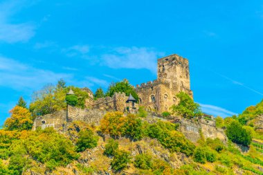 Gutenfels castle in Kaub, Germany