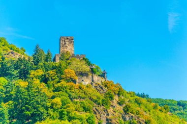 Gutenfels castle in Kaub, Germany
