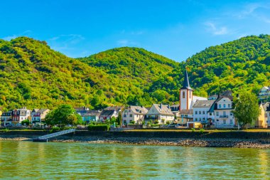 Almanya 'da hirzenach kasabası