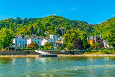 Almanya 'nın Boppard kasabası