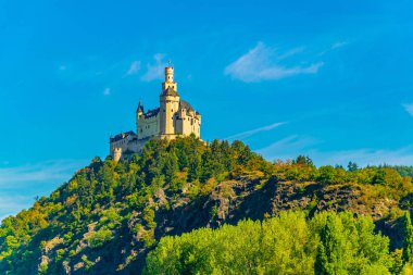 Almanya 'da Marksburg Kalesi