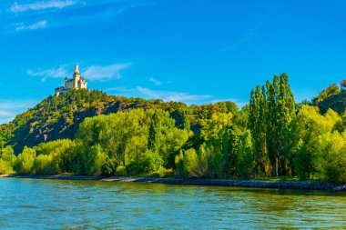 Almanya 'da Marksburg Kalesi
