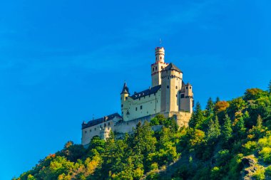 Almanya 'da Marksburg Kalesi