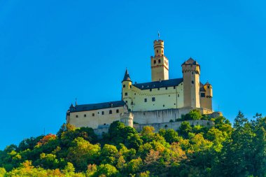 Almanya 'da Marksburg Kalesi