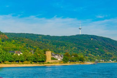 Almanya 'daki Rhens kasabası