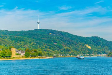 Almanya 'daki Rhens kasabası