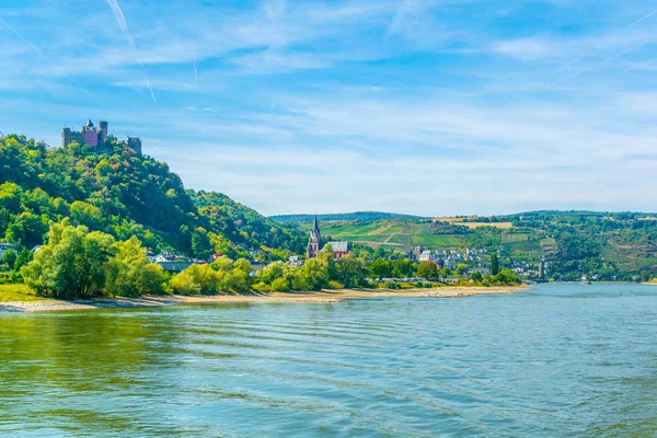 St. Goar Oberwesel town in Germany — Stock Photo, Image