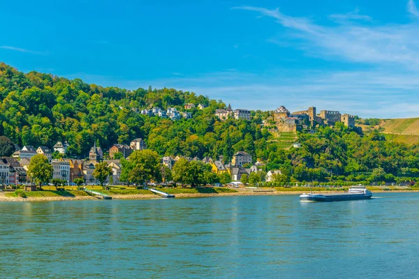 Cityscape of St. Goar in Germany — Stock Photo, Image