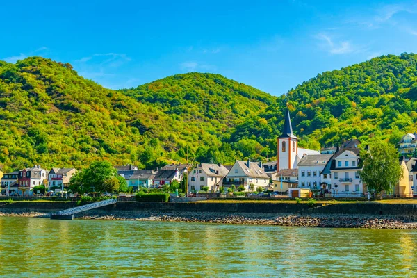 Hirzenach town in Germany — Stock Photo, Image