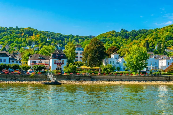 Boppard town in Germany — Stock Photo, Image