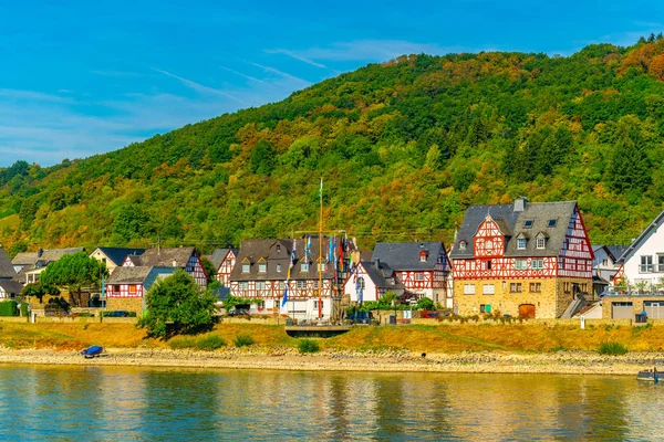 Ciudad de Oberspay en Alemania — Foto de Stock