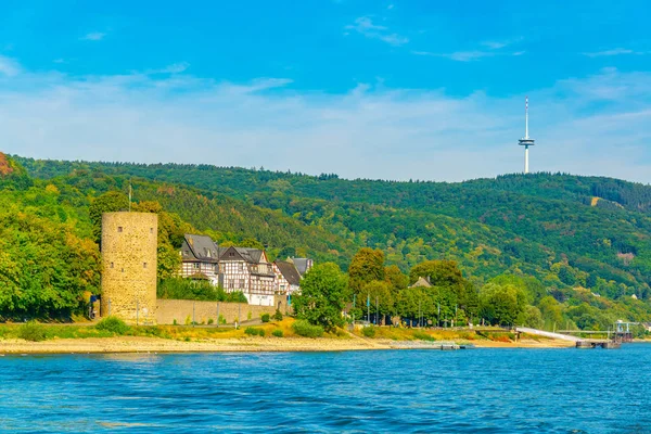 Rhens stad i Tyskland — Stockfoto