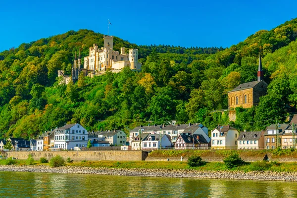 Stolzenfels palace in Koblenz, Germany — Stock Photo, Image