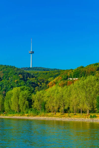 Torre de TV en Koblenz, Alemania — Foto de Stock