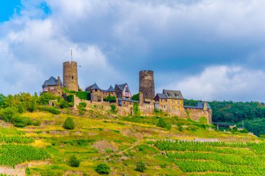 Burg Thurant Almanya 'da alken kasabasında