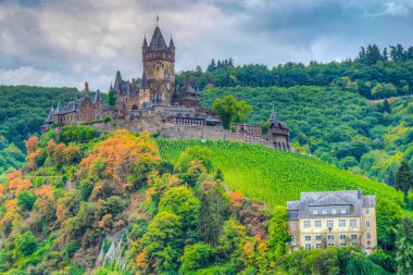 Almanya 'da Reichsburg Cochem