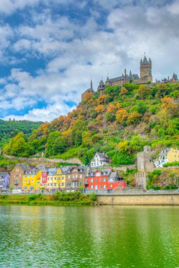 Almanya 'da Reichsburg Cochem
