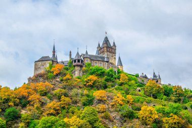 Almanya 'da Reichsburg Cochem