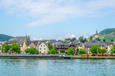 Almanya 'da Ellenz Poltersdorf kasabası