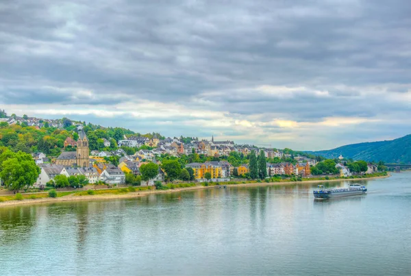Riverside of Mosel near Koblenz, Germany — Stock Photo, Image