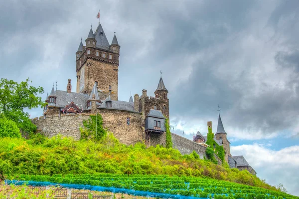 Almanya 'da Reichsburg Cochem