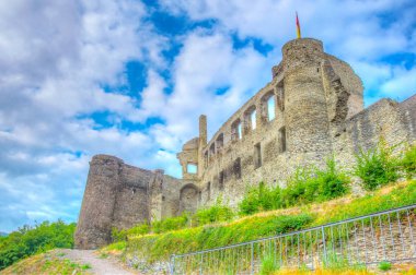 Beilstein, Almanya 'da Burg Metternich