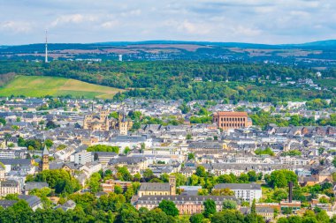 a légi felvétel a trier, Németország
