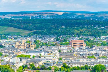 a légi felvétel a trier, Németország