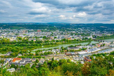 a légi felvétel a trier, Németország