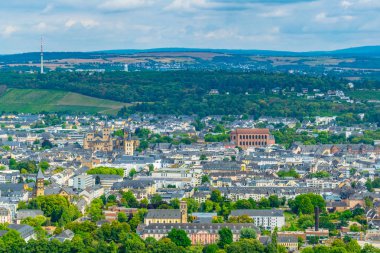 a légi felvétel a trier, Németország