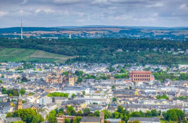 a légi felvétel a trier, Németország
