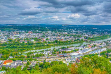 a légi felvétel a trier, Németország