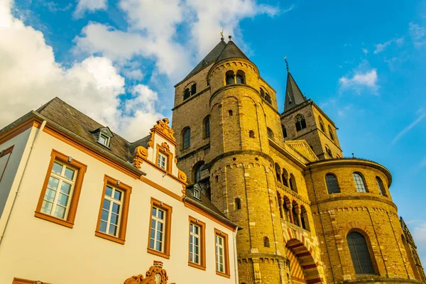 Cathedral in Trier, Németország — Stock Fotó