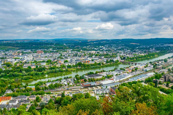 Veduta aerea di Treviri, Germania — Foto Stock