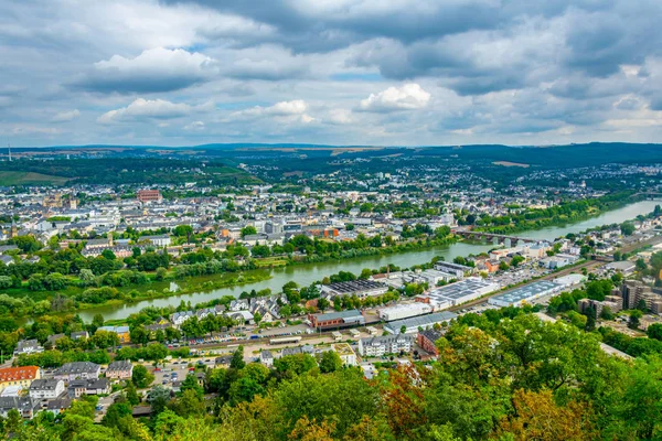 a légi felvétel a trier, Németország