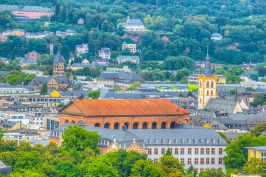 Constantin basi 'ye bağlı seçim sarayının havadan görünümü