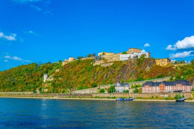 ehrenbreitstein kalede koblenz, Almanya