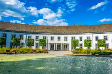 Almanya 'daki Koblenz sarayının görünümü