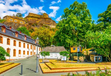 Rhein Müzesi ve Ehrenbreitstein Kalesi, Koblenz, Almanya