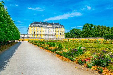 Köln, Almanya yakınındaki Bruhl Sarayı
