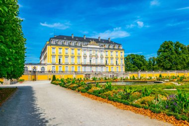 Köln, Almanya yakınındaki Bruhl Sarayı