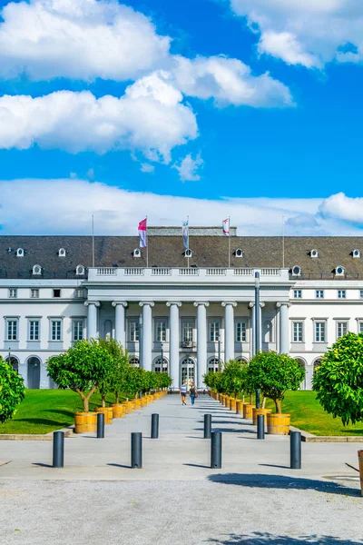 Vue du palais Coblence en Allemagne — Photo
