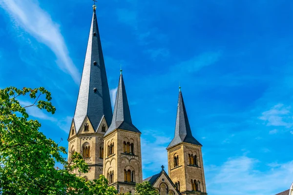Katedra w Bonn, Niemcy — Zdjęcie stockowe
